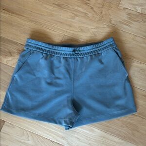 Lululemon high rise softstreme shorts.